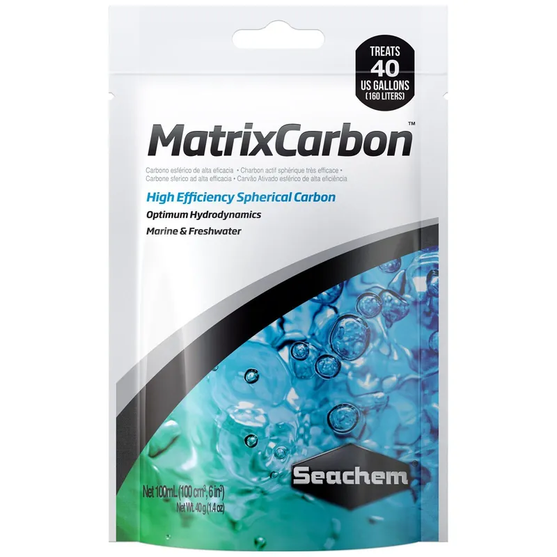 Wochenendangebot Seachem Matrix Carbon 100 ml