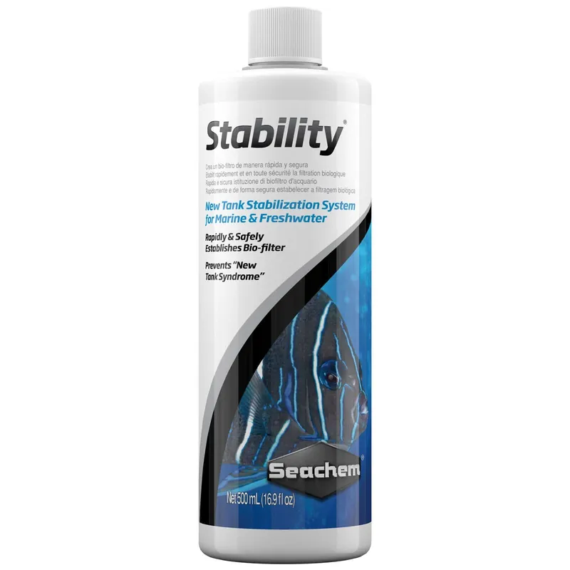 Seachem Stability 50 ml Neu Im Sortiment