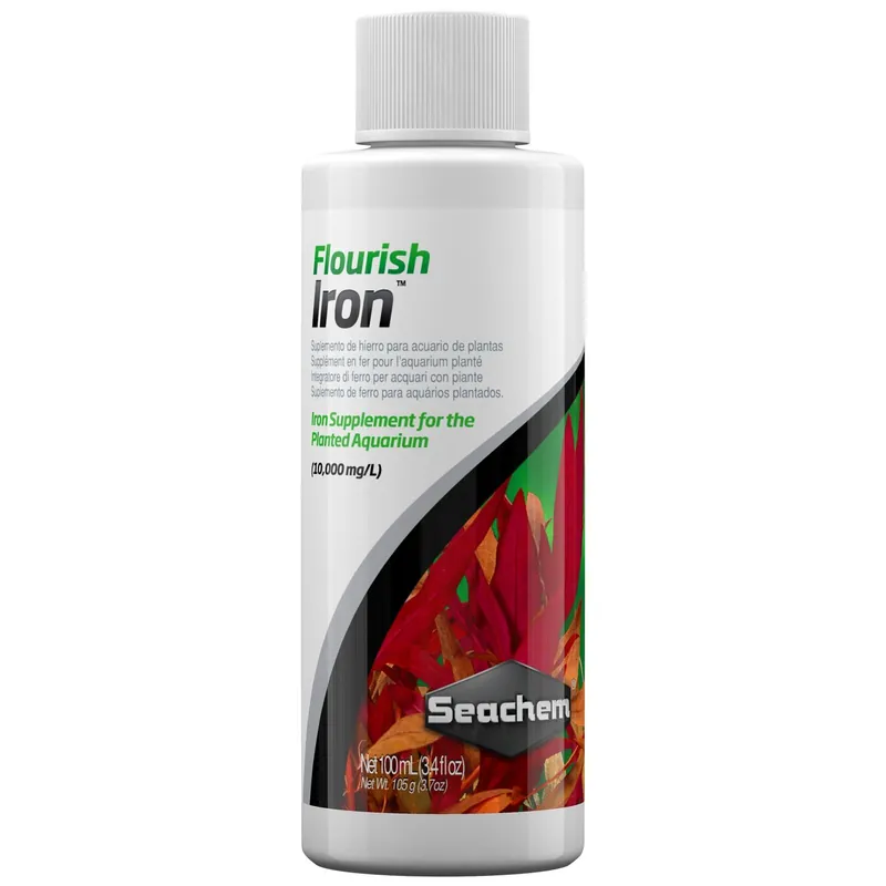 Sale Seachem Flourish Iron 100 ml