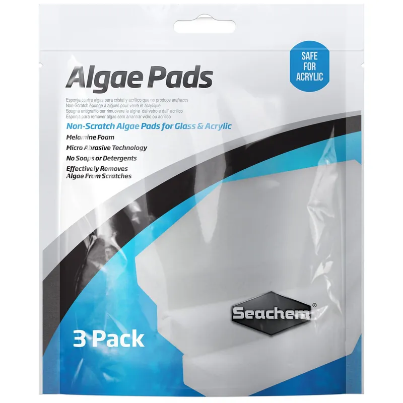 Seachem Algae Pad 3x Neu Im Sortiment