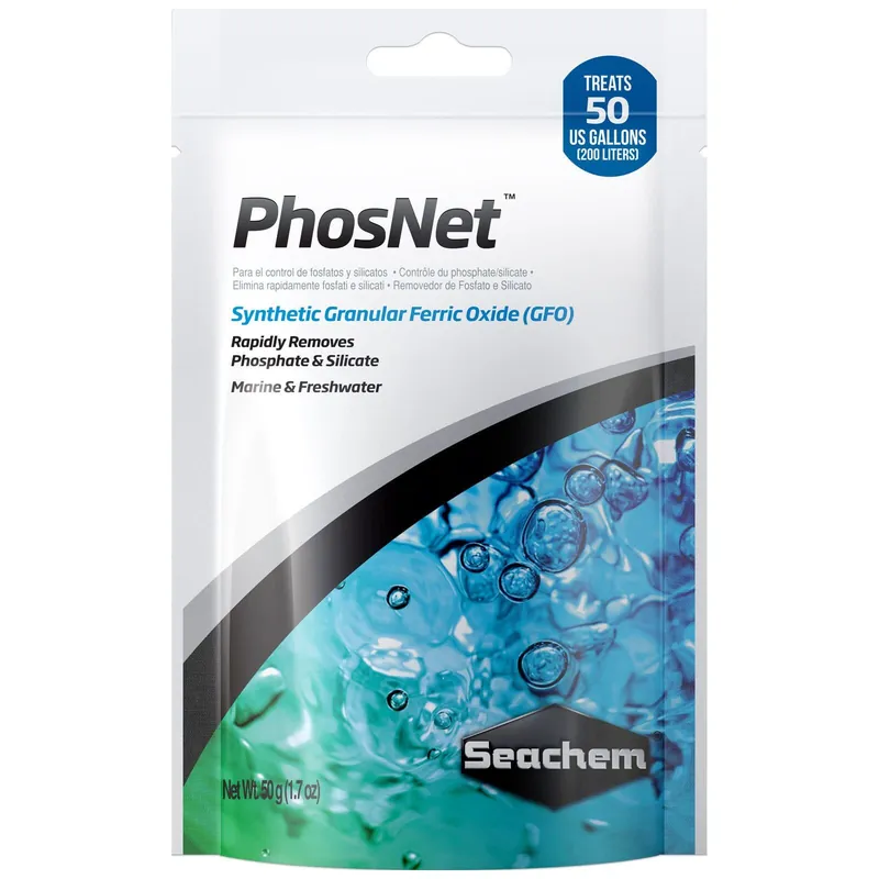 Direkt Vom Hersteller Seachem PhosNet 50 g im Beutel