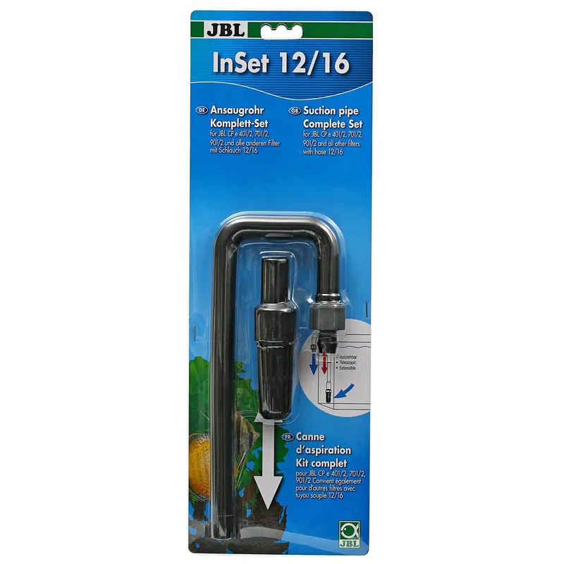 Neuheit JBL InSet für CristalProfi e401 / e701 / e901
