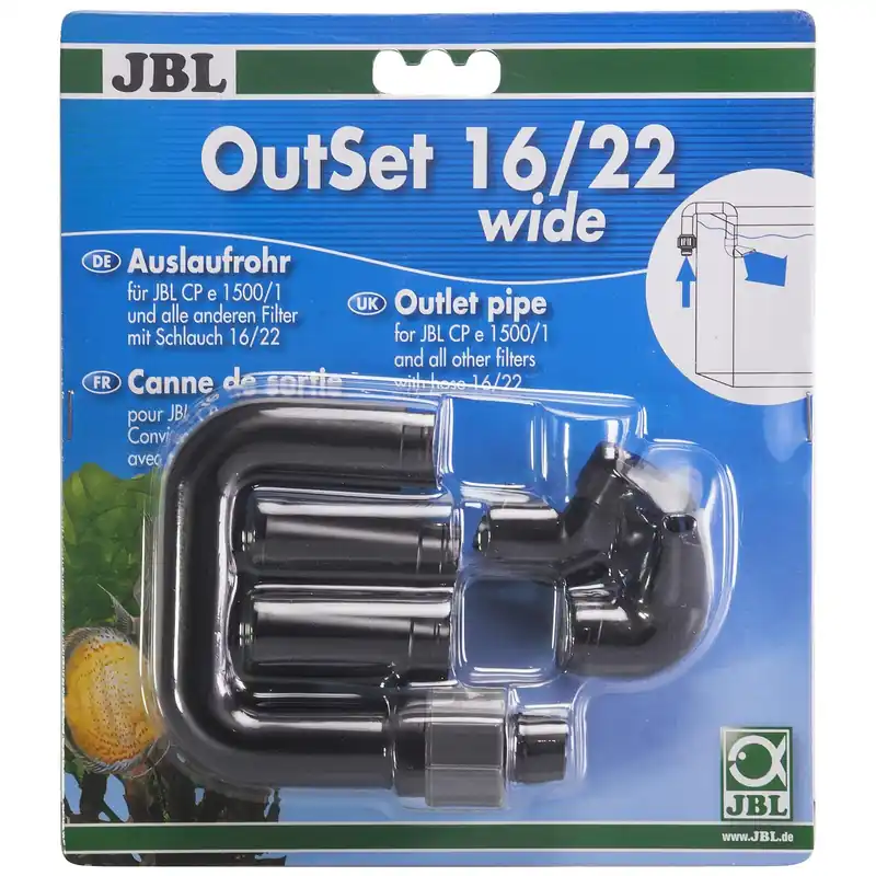 Preiswert JBL OutSet wide für CristalProfi e401 / e701 / e901 (e402 / e702 / e902)