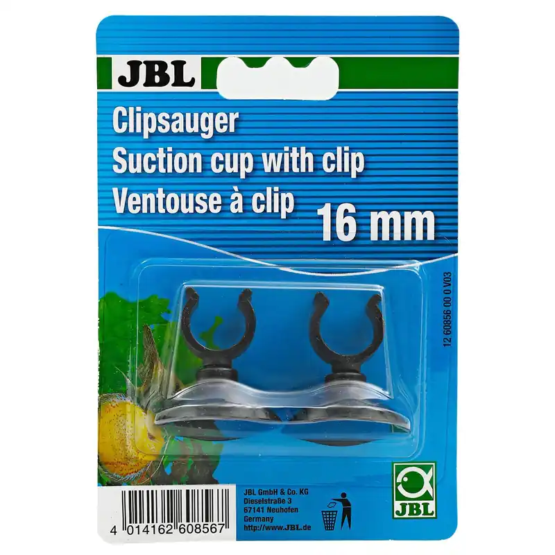 Sonderaktion JBL Clip Sauger 6 mm - 2x