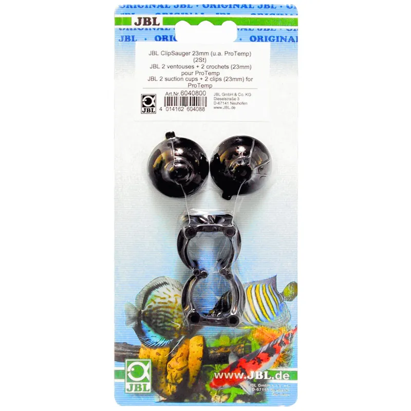 Günstig JBL Clip Sauger 6 mm - 2x
