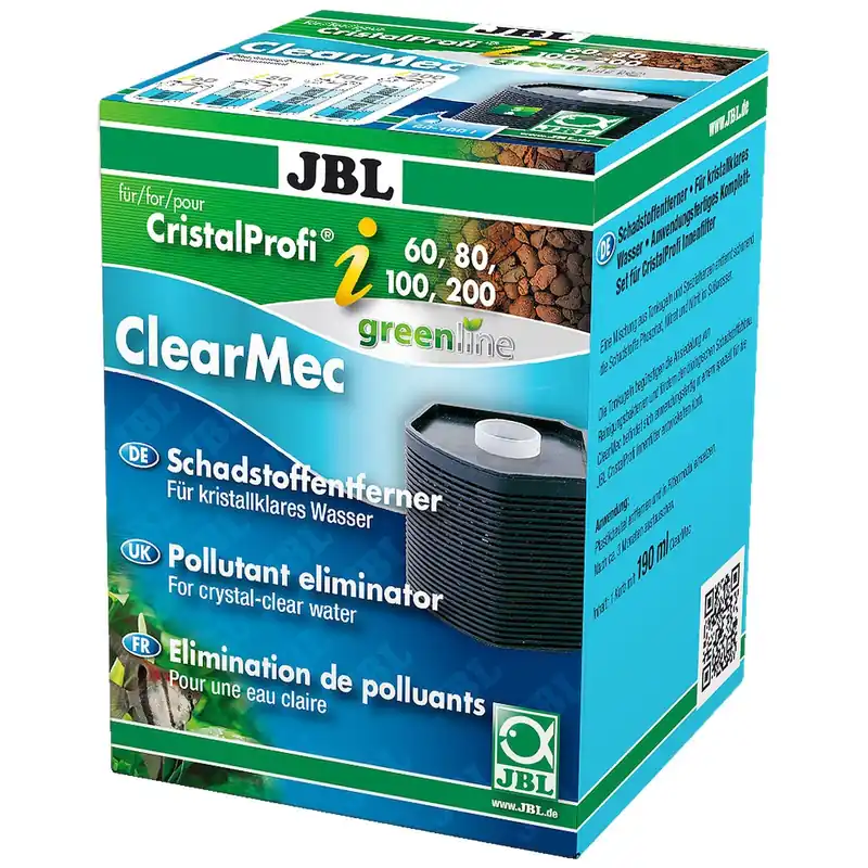 JBL Clearmec CristalProfi i60/80/100/200 Schneller Versand