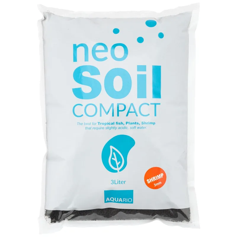 Neu Im Sortiment AQUARIO Neo Soil Compact Shrimp 3 l