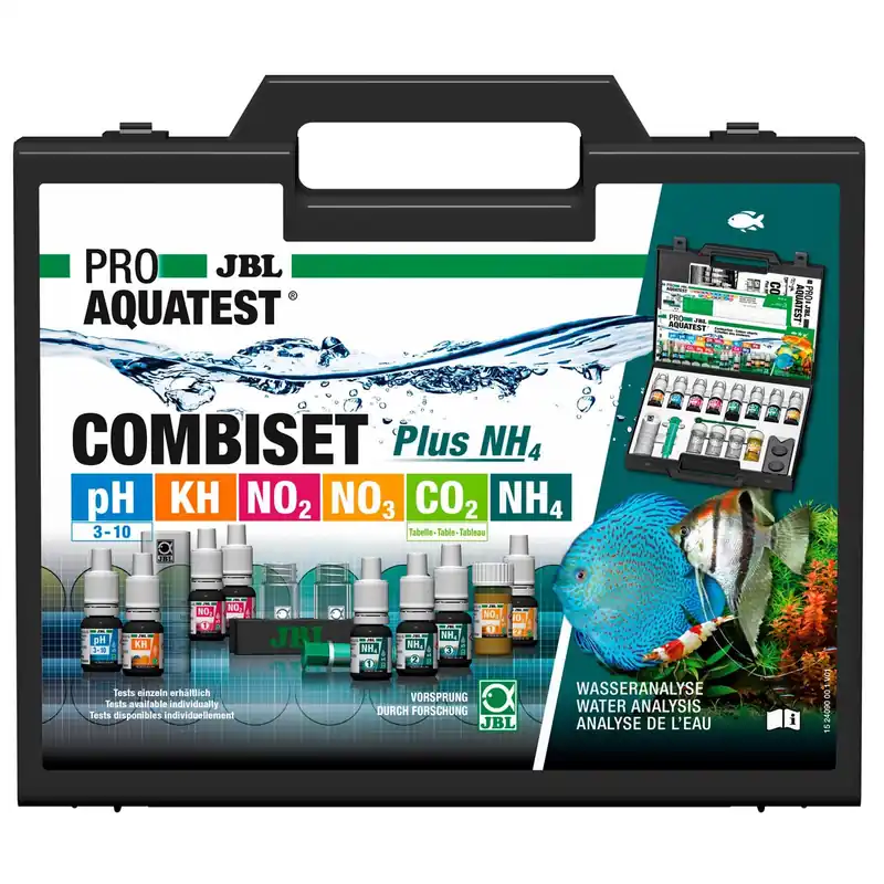 Must-Have JBL ProAquaTest Combi Set Plus NH4
