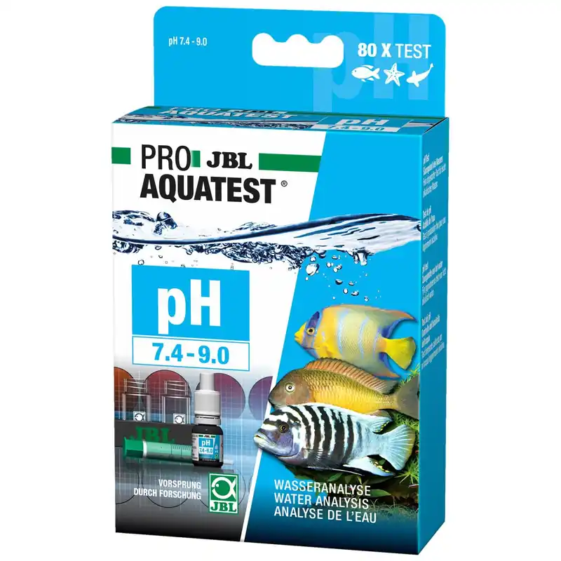 JBL ProAquaTest pH Test-Set 7,4-9,0 Komplettset Nur Für Kurze Zeit