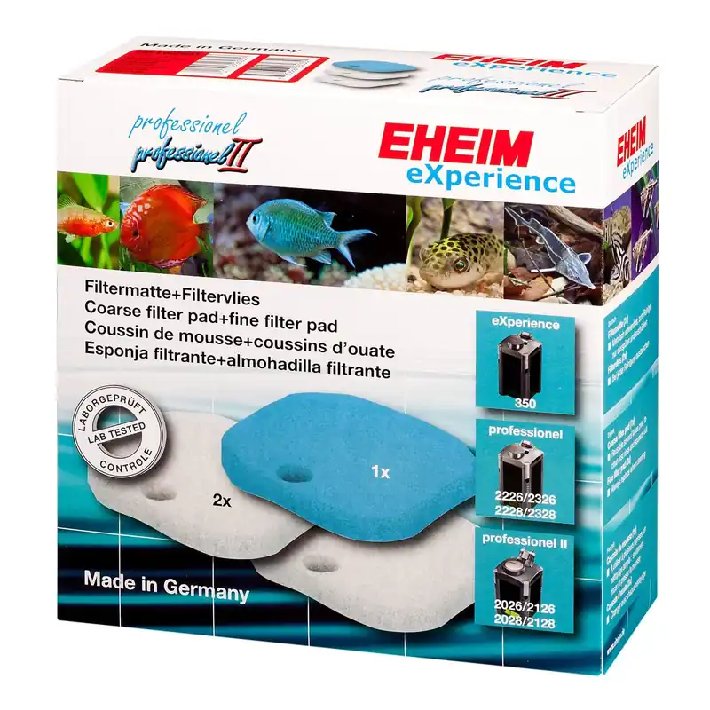 EHEIM Filtermatte + -vlies eXperience 150/250/250T (2422/24. 2124) Solange Der Vorrat Reicht