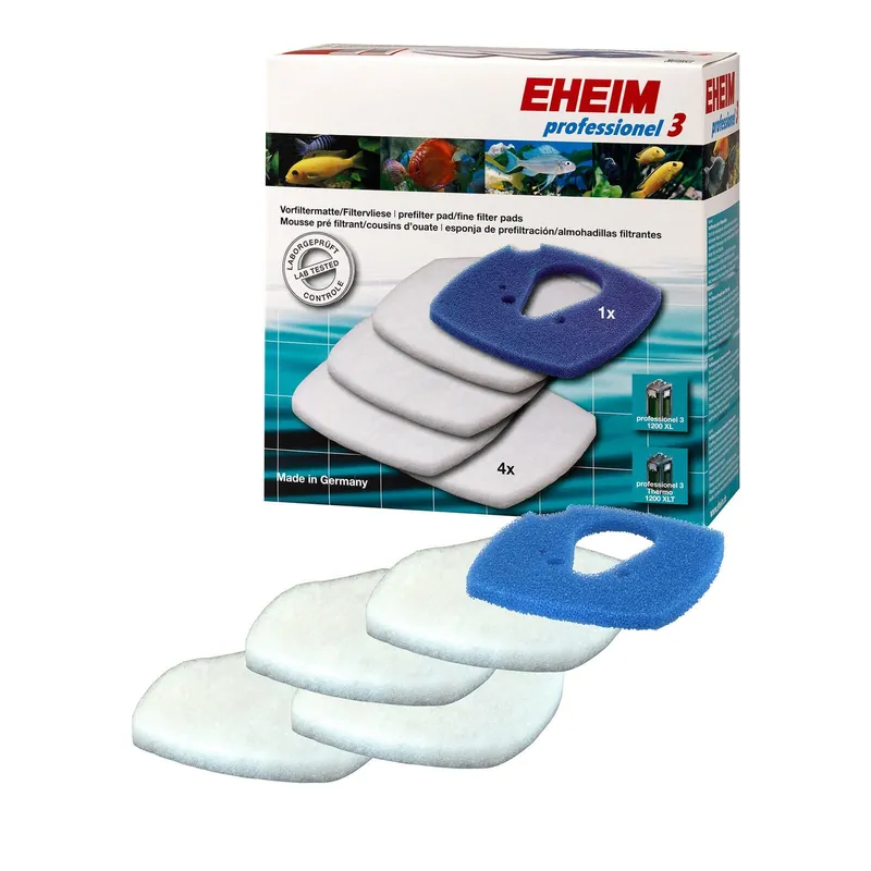 EHEIM Filtermatte + -vlies eXperience 150/250/250T (2422/24. 2124) Neuheit