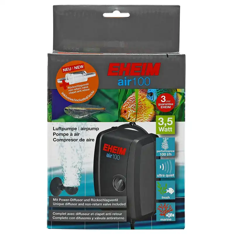 Versand Am Gleichen Tag EHEIM air pump 100