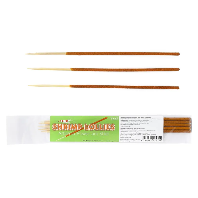 Kracherpreis GlasGarten Shrimp Lollies Moringa