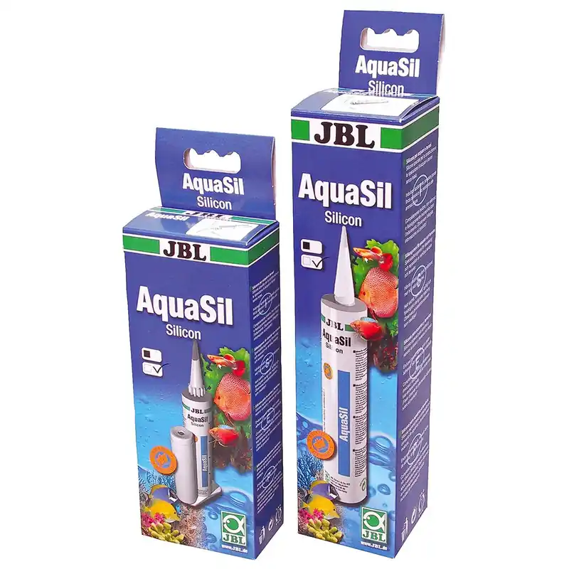 Abverkauf JBL AquaSil transparent 80 ml