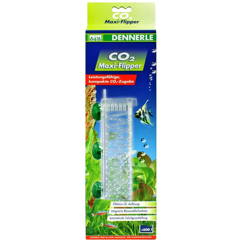 Dennerle CO2 Flipper Nano Neu Im Sortiment