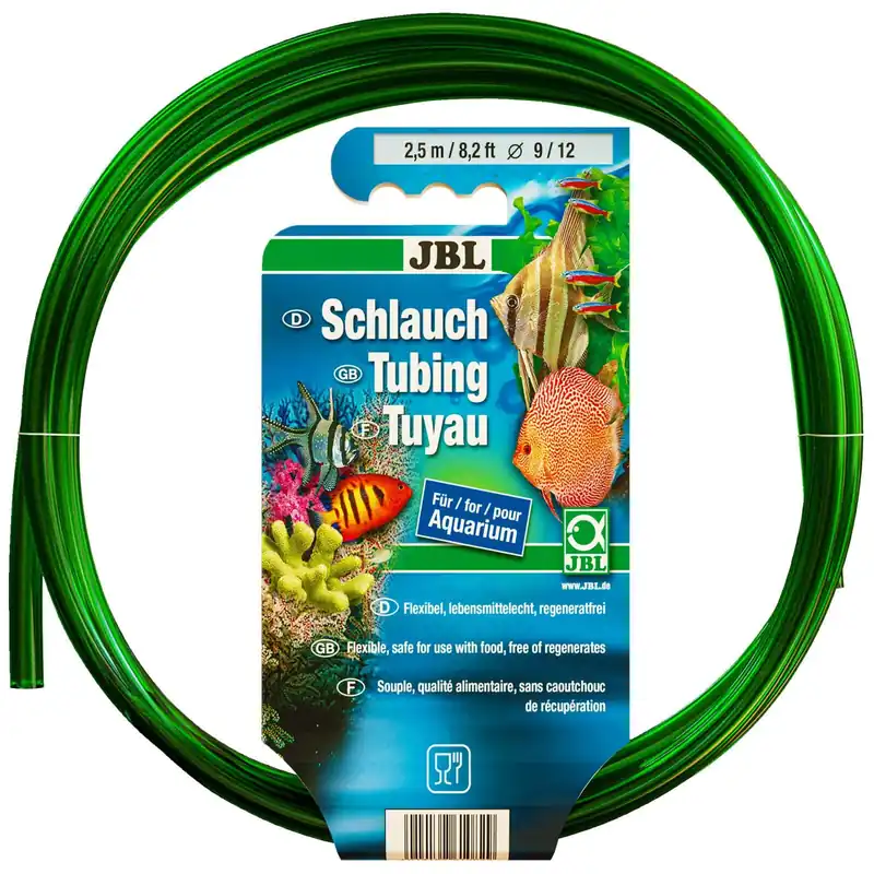 Knallerangebot JBL Aquaschlauch grün 2,5 m 10 mm (9/12 mm)