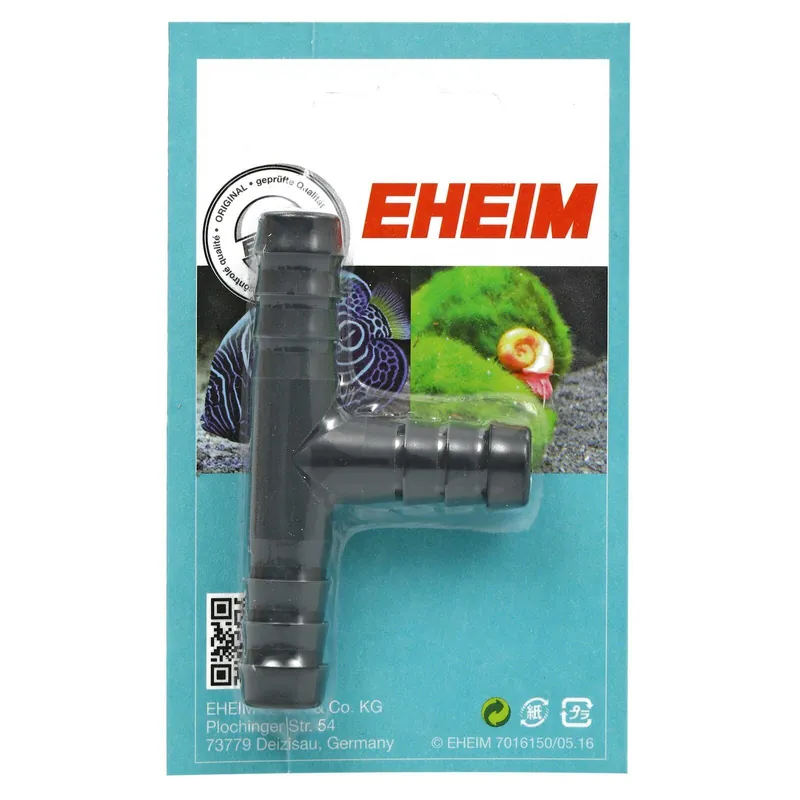 EHEIM T-Abzweigstück 10 mm (9/12 mm) Neuheit