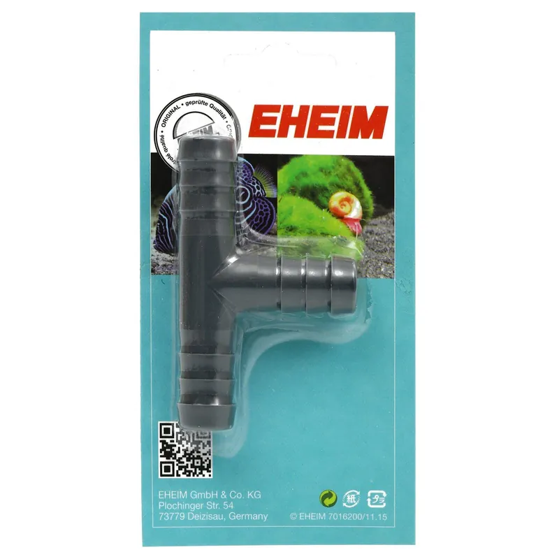 EHEIM T-Abzweigstück 10 mm (9/12 mm) Schneller Versand