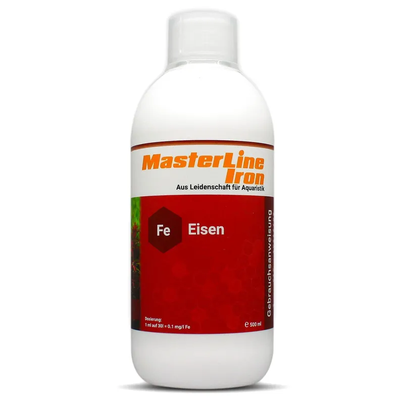 Kracherpreis MasterLine Iron 500 ml