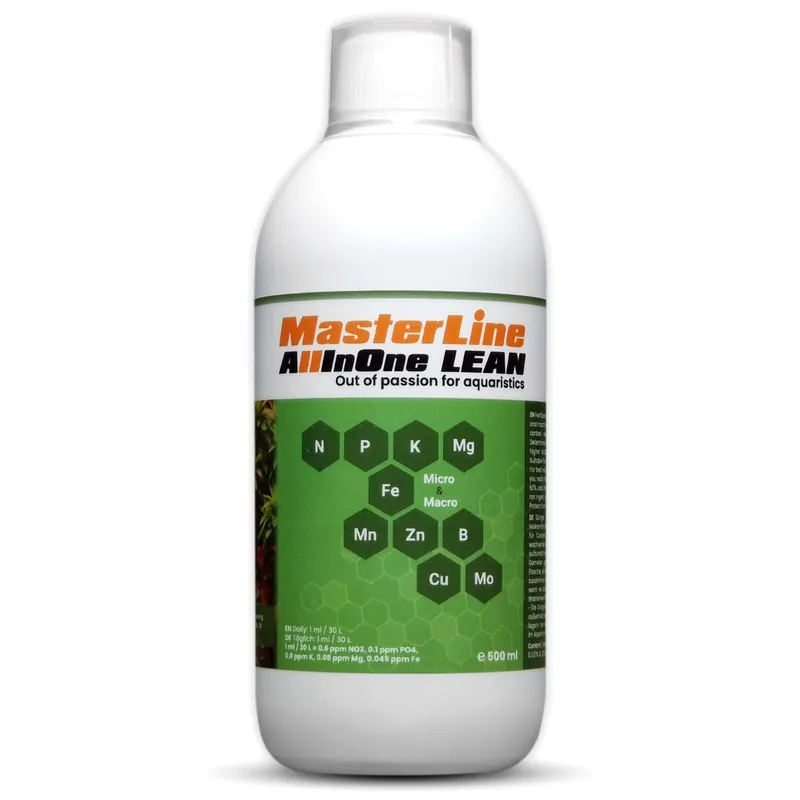 Schneller Versand MasterLine All in One Lean All in One Lean 500 ml