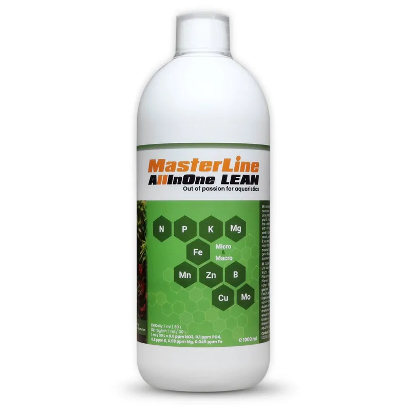 Solange Der Vorrat Reicht MasterLine All in One Lean All in One Lean 500 ml
