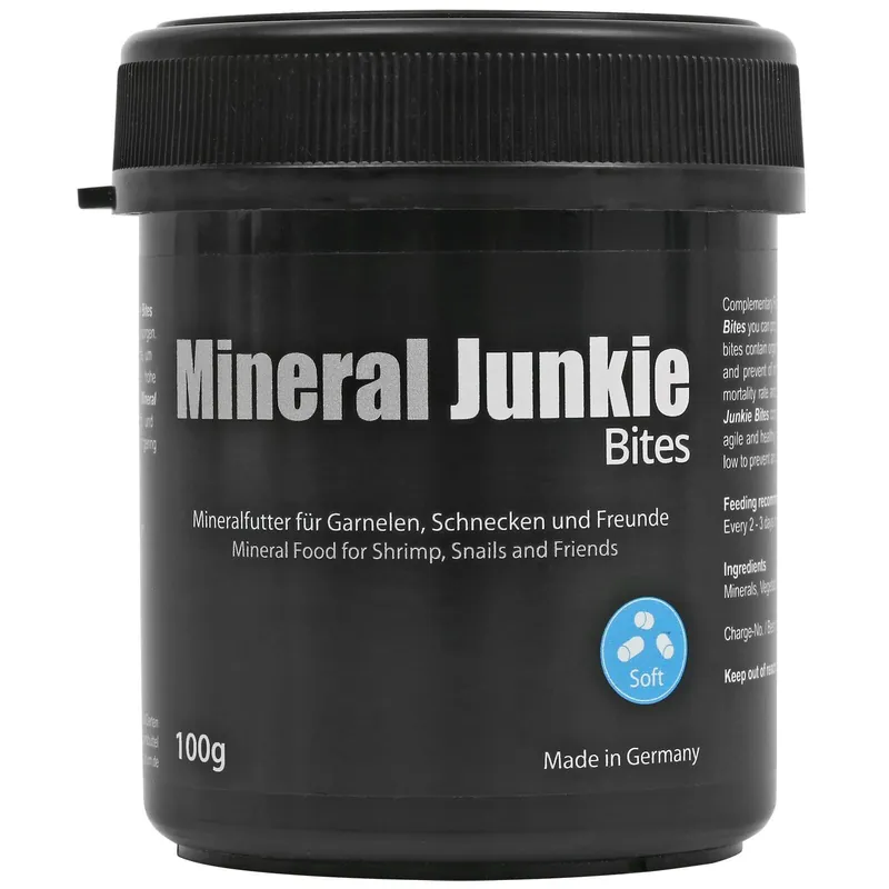 Top-Seller GlasGarten Mineral Junkie Bites 50 g