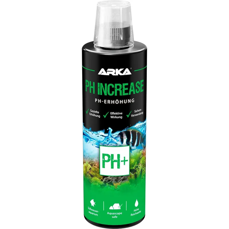 ARKA pH Increase Süßwasser 118 ml Begrenztes Angebot
