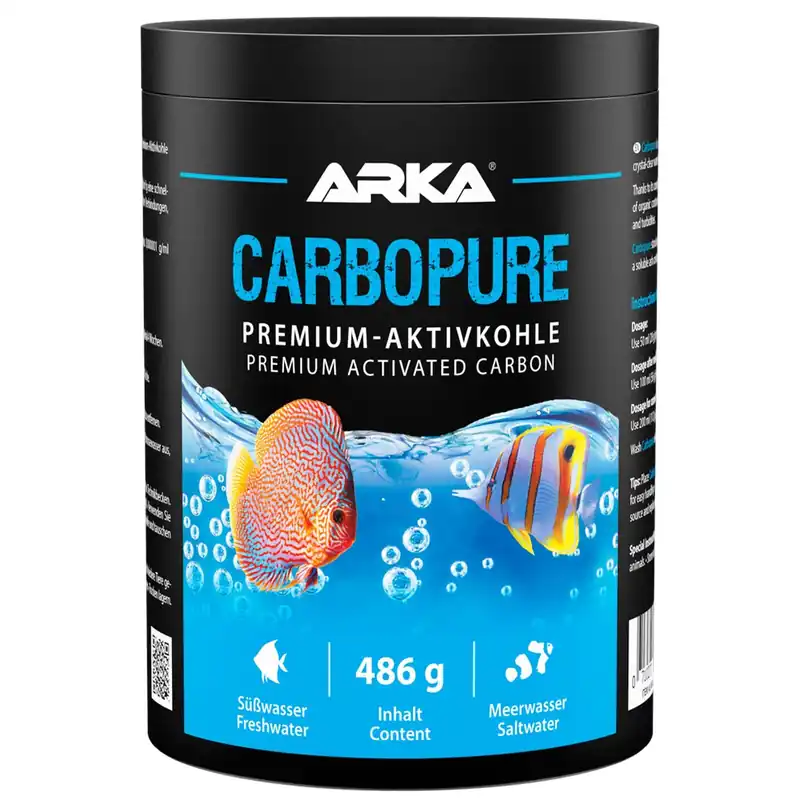 ARKA Carbopure Aktivkohle 500 ml Billig