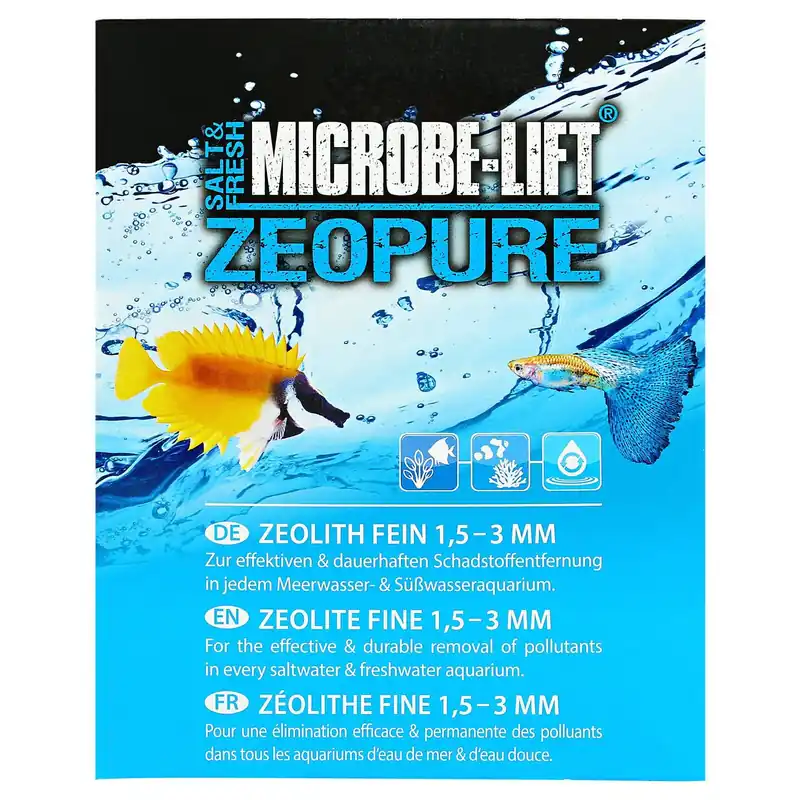 Rabatt ARKA Zeopure Mini Zeolith 1,5-3 mm 500 ml