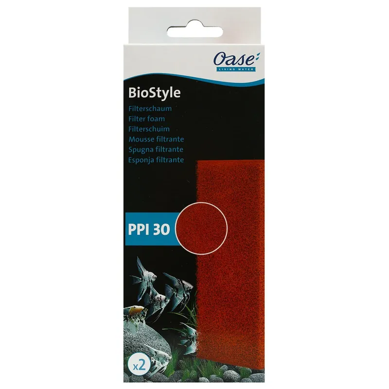 Rabatt Oase Filterschaum BioStyle 30 ppi (2x)