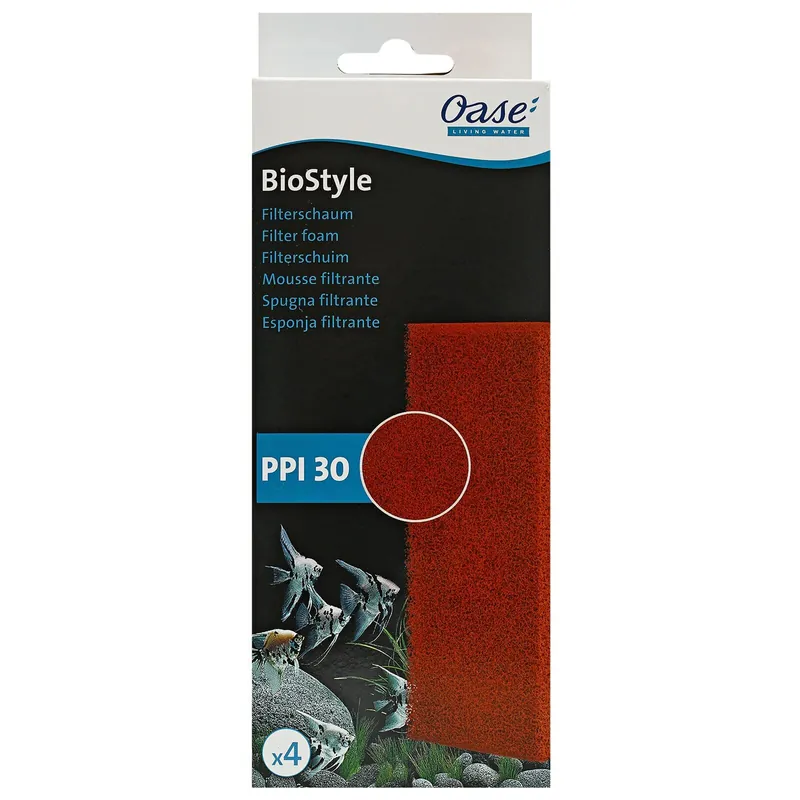 Oase Filterschaum BioStyle 30 ppi (2x) Must-Have