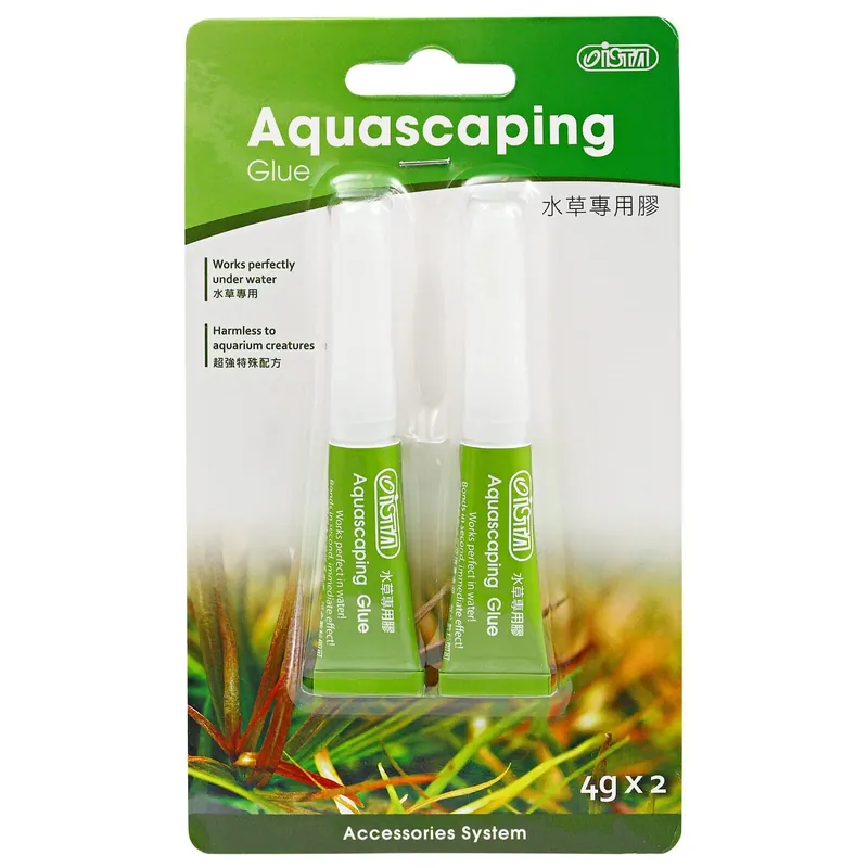 ISTA Aquascaping Instant Glue 4 g 2x Neu Im Sortiment