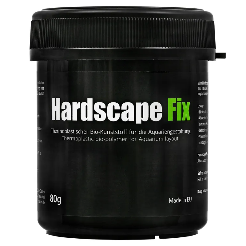 GlasGarten Hardscape Fix 80 g Neue Kollektion