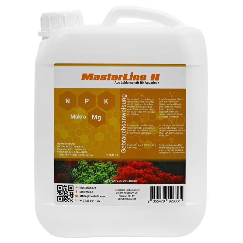 Garantierte Lieferung MasterLine II 200 ml