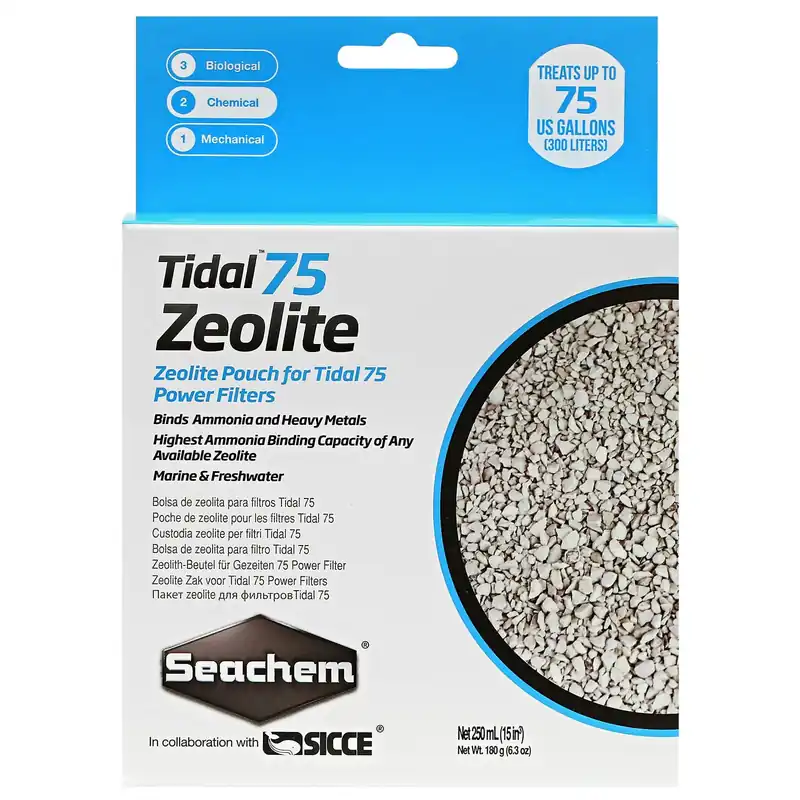 Seachem Tidal Zeolith Filtermedium Für Filter 35 Begrenztes Angebot