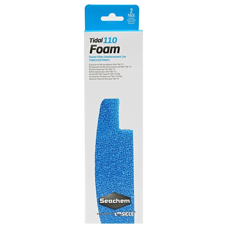 Direktkauf Seachem Tidal Foam Filterschwamm 2x Für Filter 35