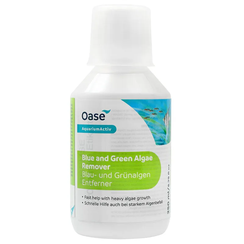 Oase Blau- und Grünalgen Entferner 100 ml Begrenztes Angebot