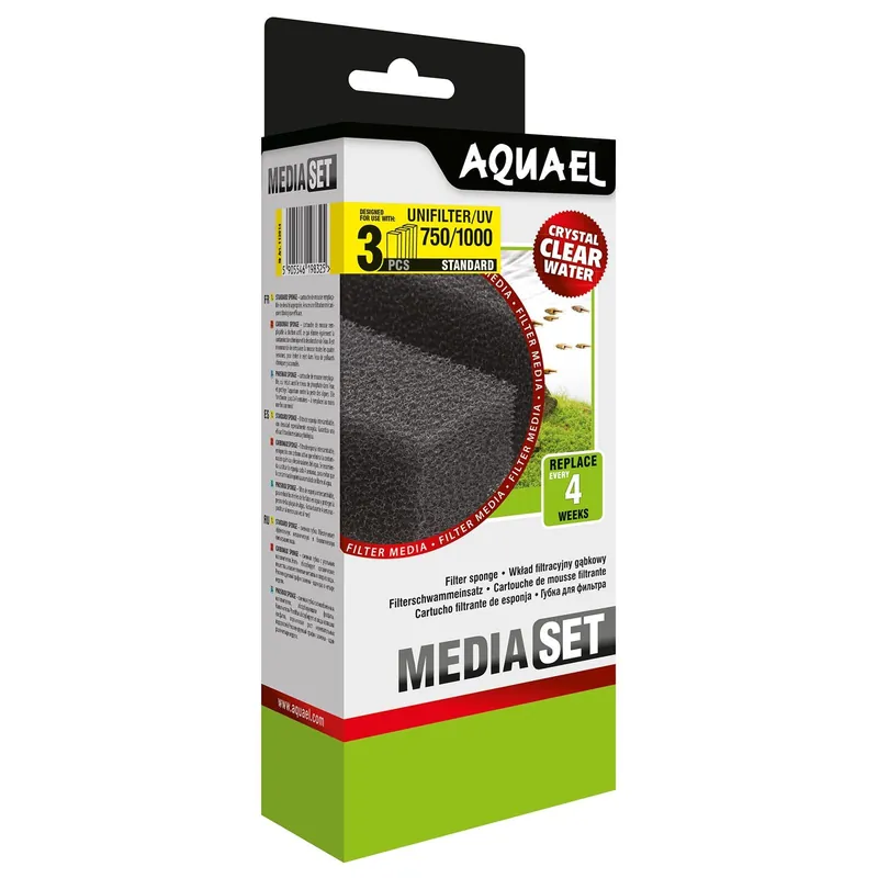 Aquael Filterschwamm Unifilter UV 500 (3x) Knallerangebot