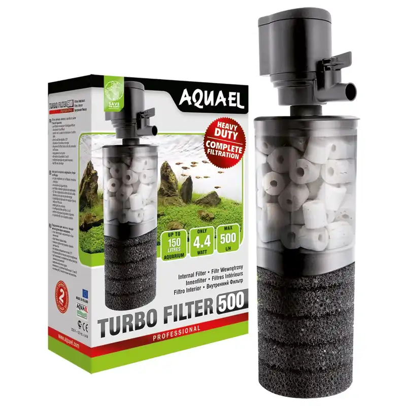 Must-Have Aquael Turbo Filter 500