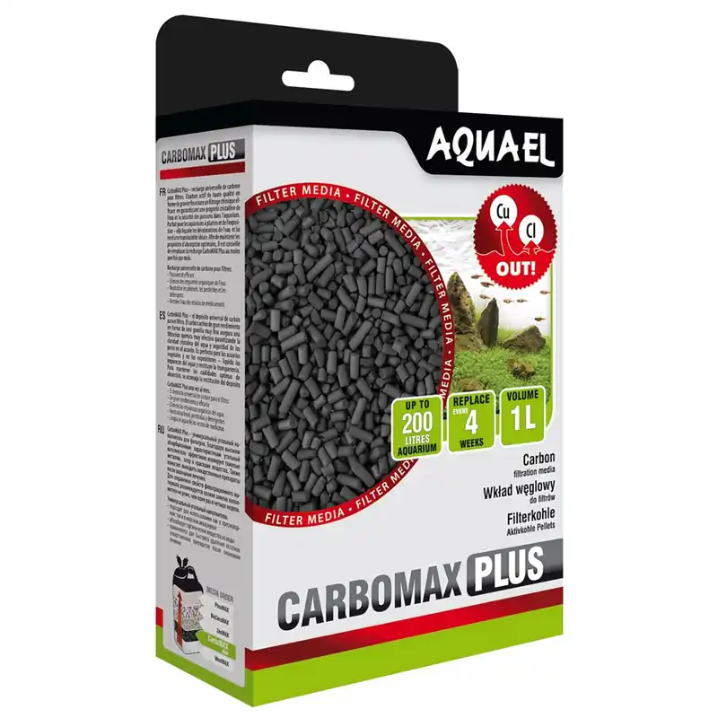 Meistverkauft Aquael Filtermedium CarboMax Plus 1.000 ml