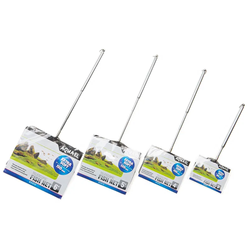 Aquael Fischnetz mit Teleskopstab 7.5 x 6 cm Letzte Chance