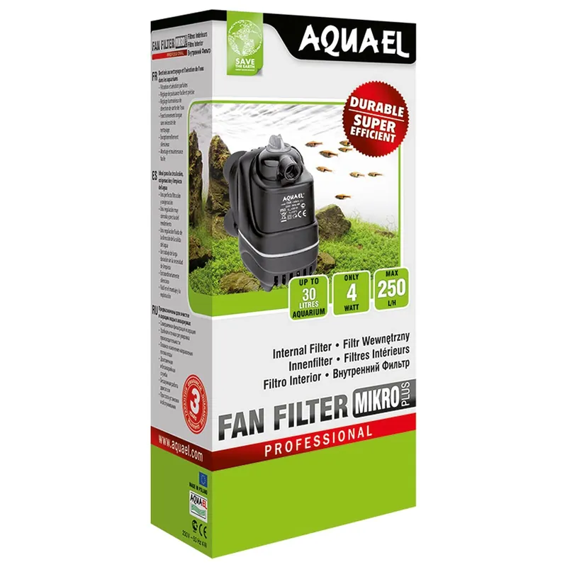 Ausverkauf Aquael FAN Filter Plus Mikro