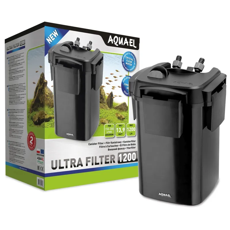 Aquael Ultra Filter 1.200 Bestseller
