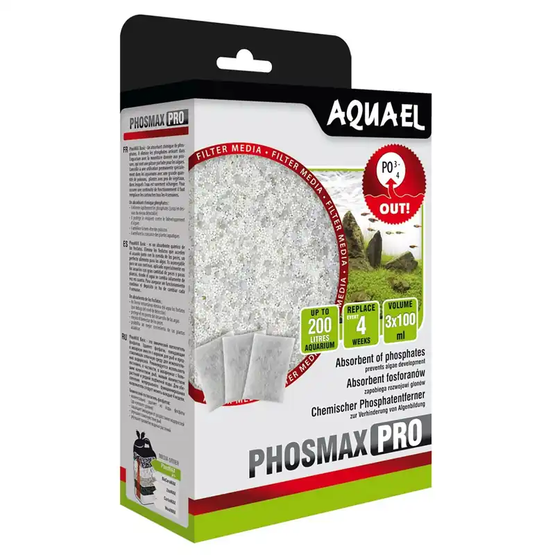 Preisknaller Aquael Filtermedium PhosMax Pro - 100 ml (3x)