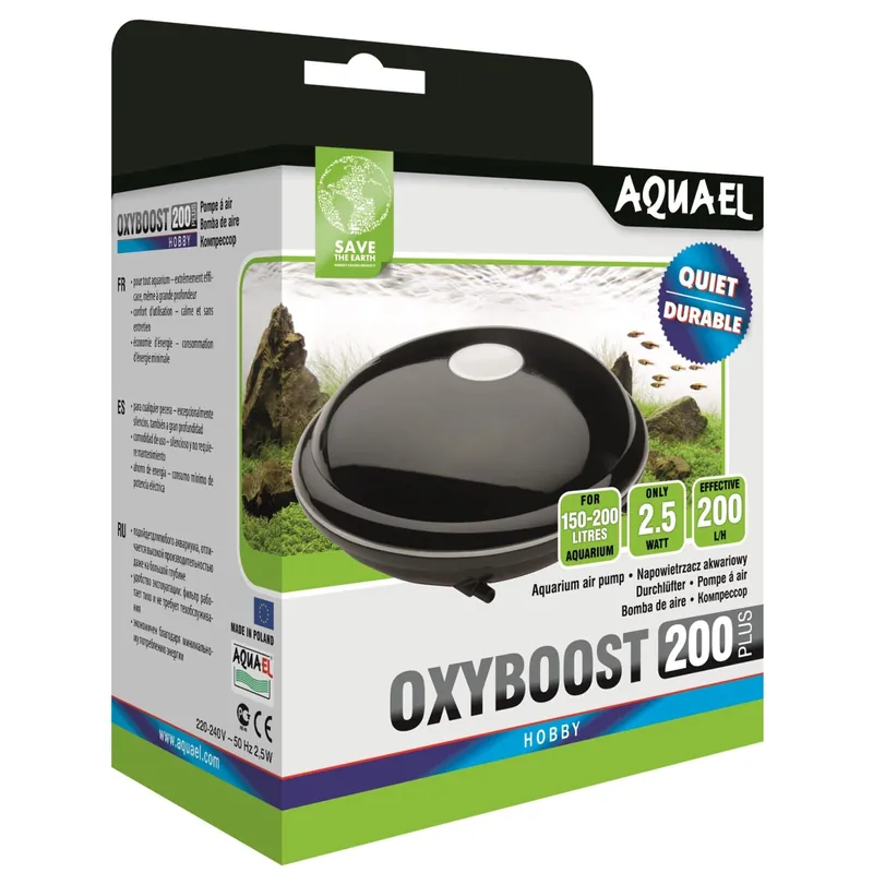 Zertifiziert Aquael Oxyboost Plus AP-100
