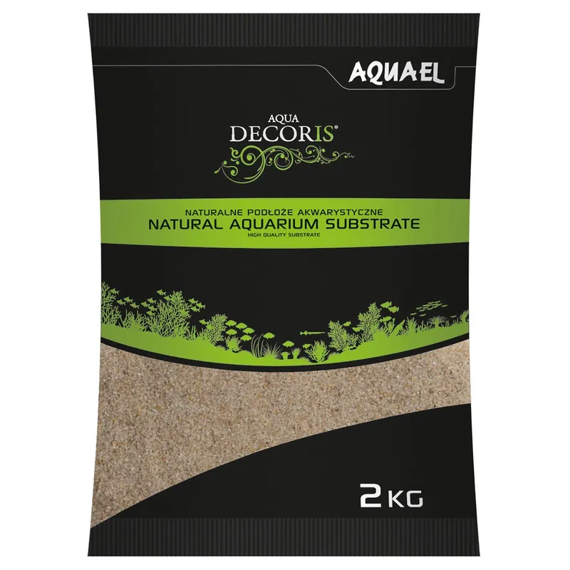 Aquael Quarzsand 0,4-1,2 mm 2 kg Ausverkauf