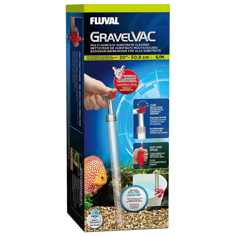Fluval GravelVac S/M Jetzt Kaufen
