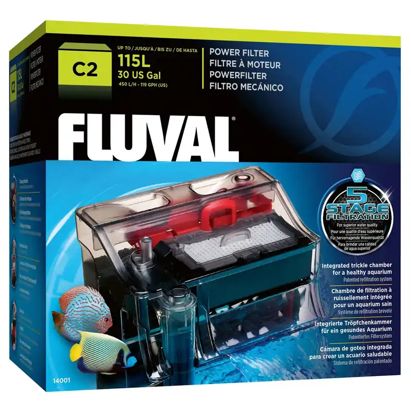Sofort Bestellen Fluval Clip-on-Filter C2