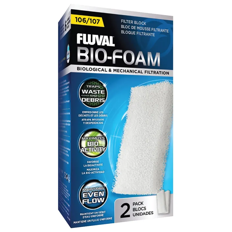 Neu Im Sortiment Fluval Bio-Foam 07-Serie 107