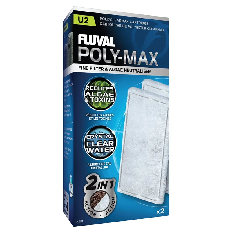 Fluval Poly-Max U-Serie U2 Finale Aktion